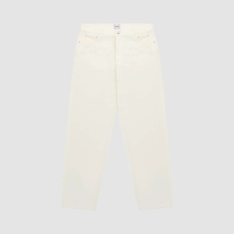 Pantalon Joshua Detail - Crème