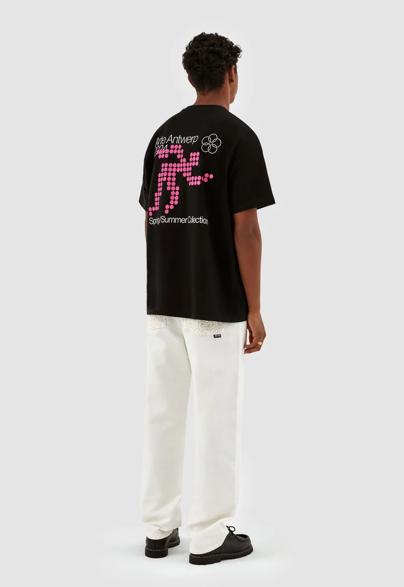 Pantalon Joshua Detail - Crème