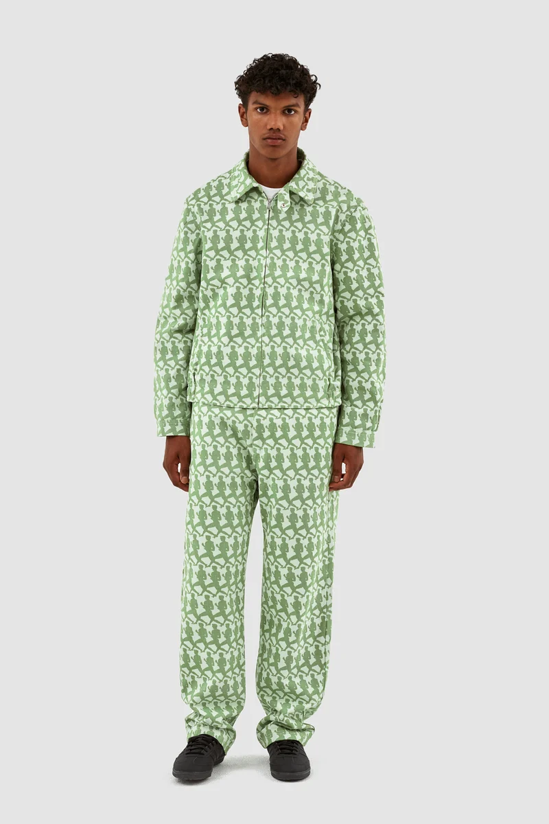 Veste Jones Allover - Vert