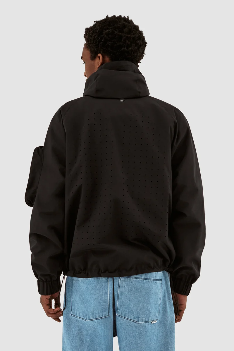 Veste Jim 3D à poches - Noir