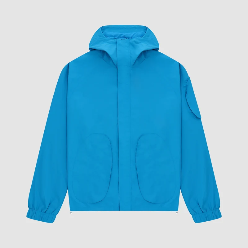Veste Jim 3D à poches - Bleu