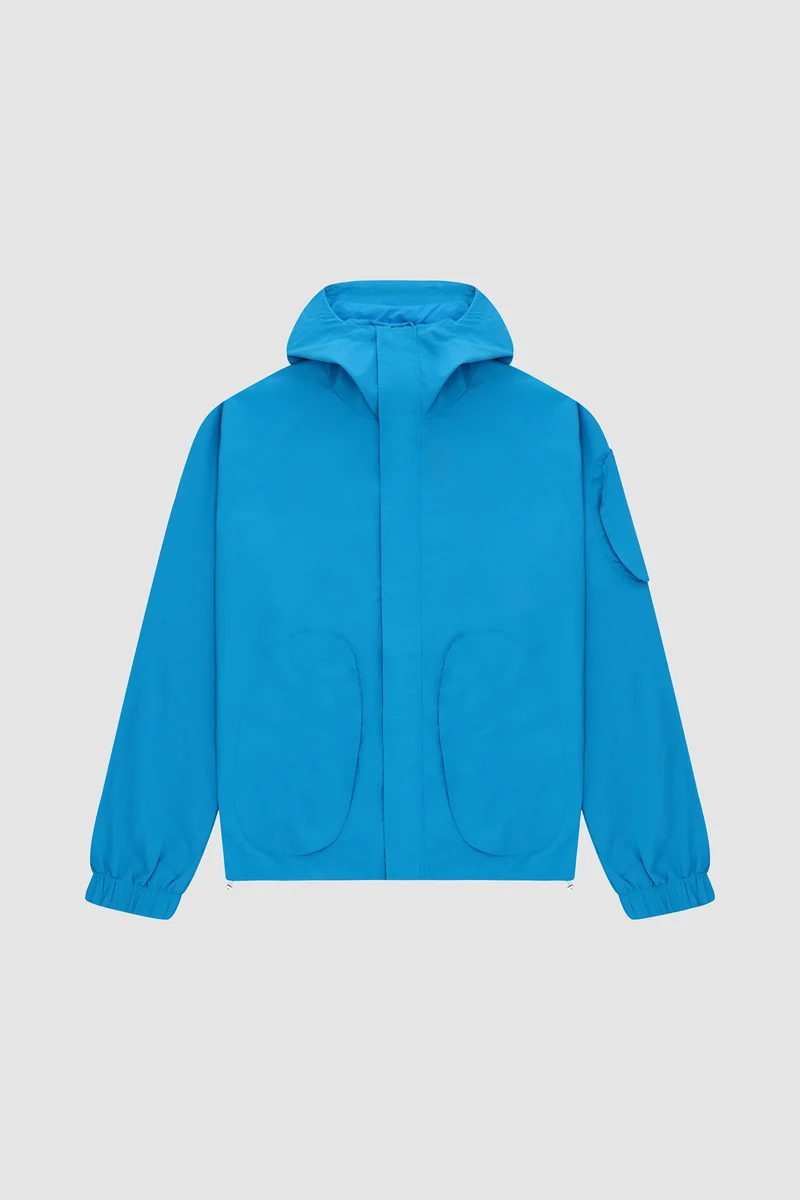 Veste Jim 3D à poches - Bleu