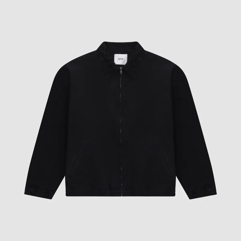 Col Joshua Detail - Noir