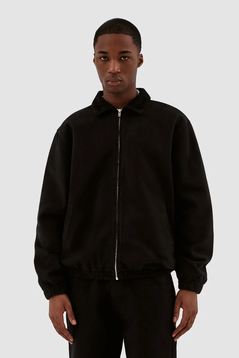 Col Joshua Detail - Noir