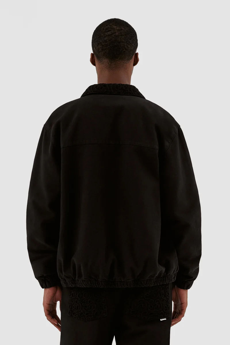 Col Joshua Detail - Noir