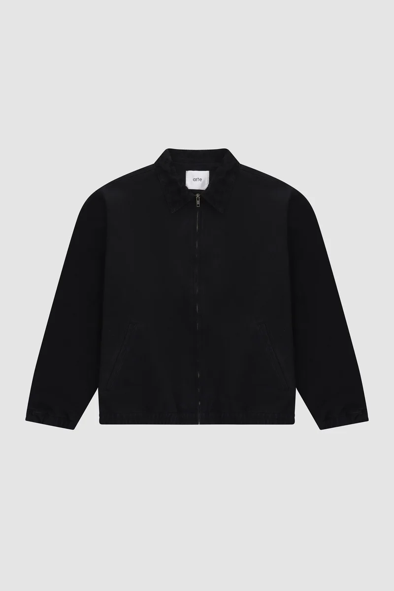 Col Joshua Detail - Noir