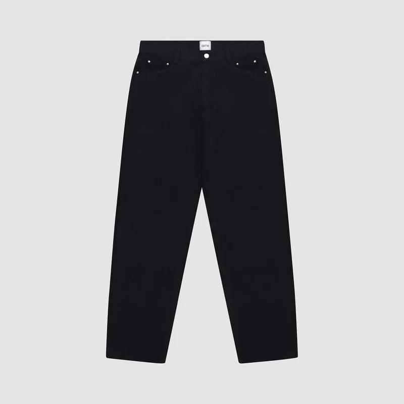 Pantalon Joshua Detail - Noir