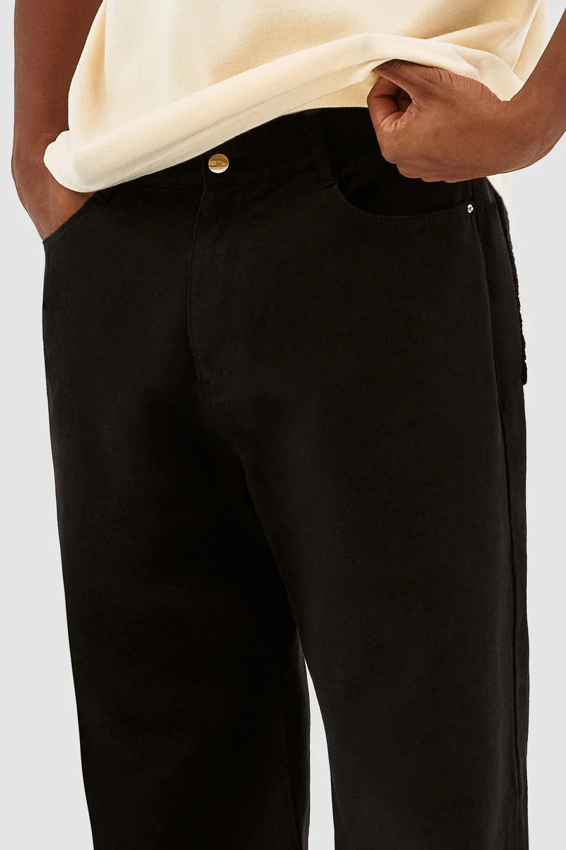 Pantalon Joshua Detail - Noir