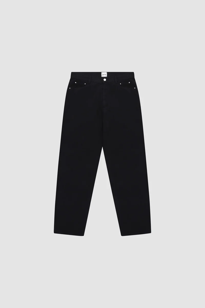 Pantalon Joshua Detail - Noir