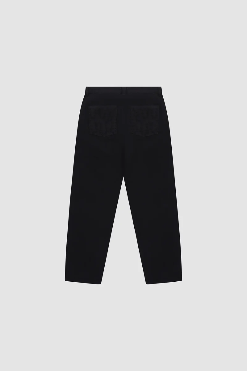 Pantalon Joshua Detail - Noir