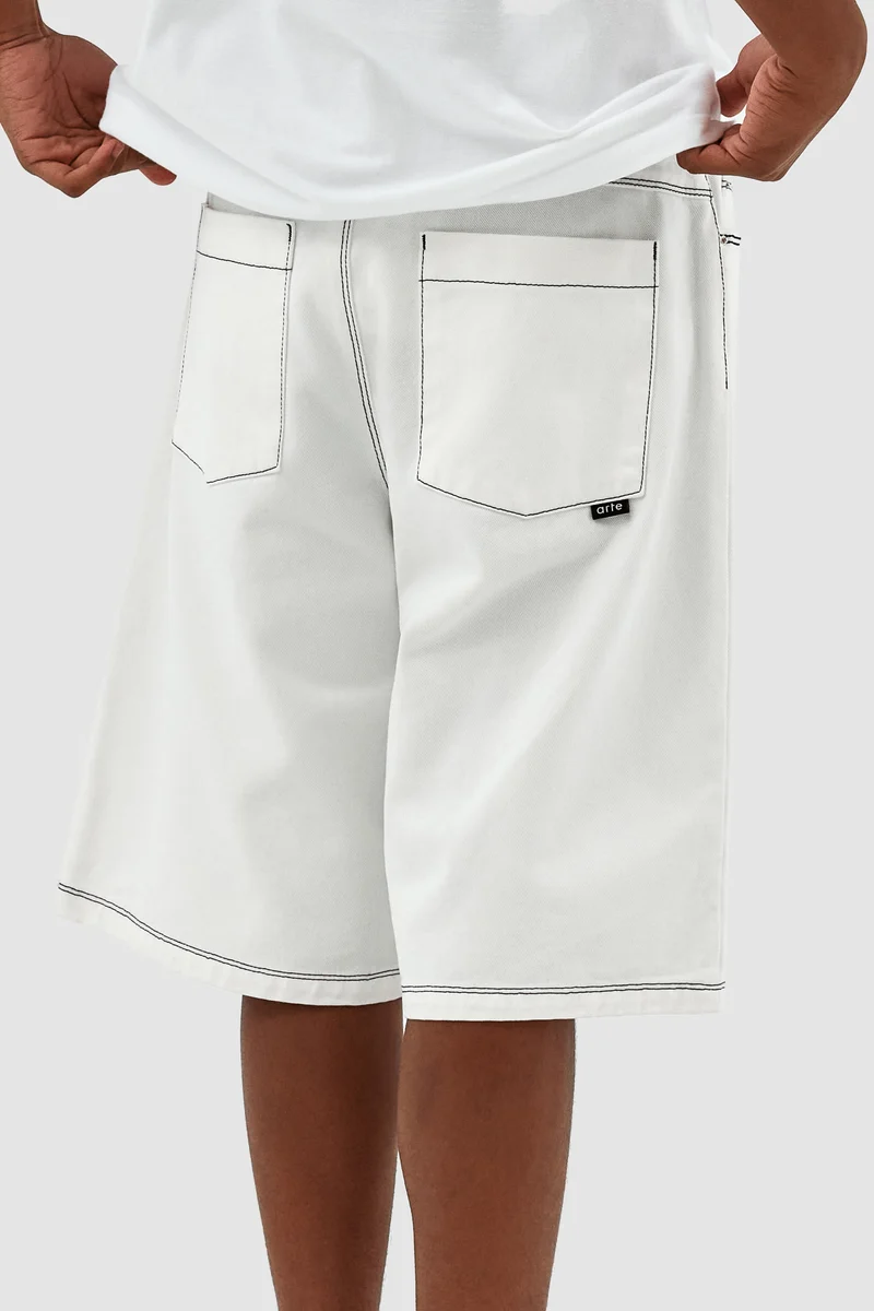 Silvain Heart Detail - Blanc
