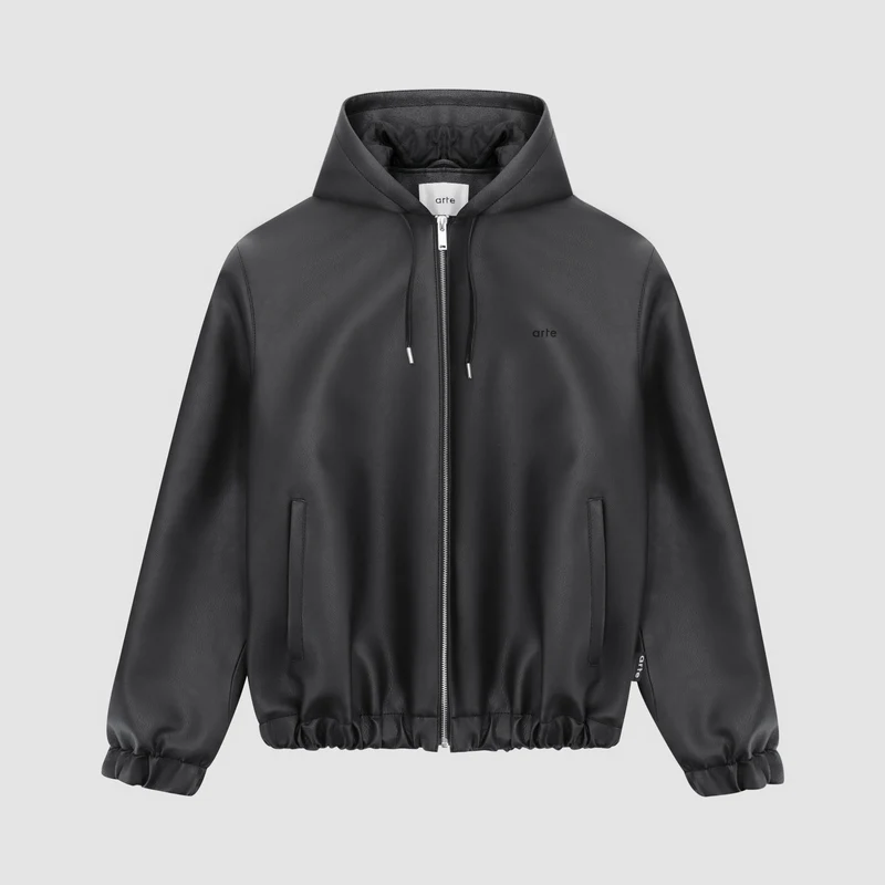 Veste à capuche Jonah - Noir