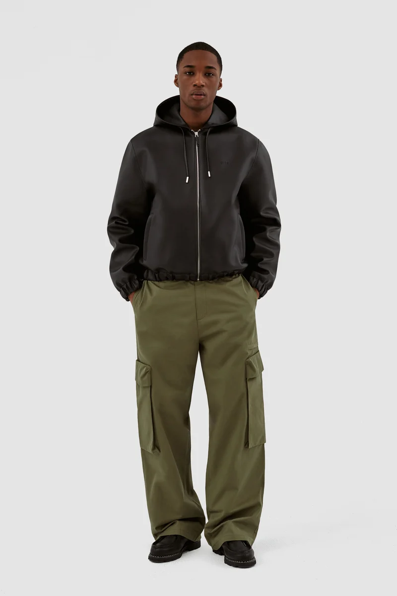 Veste à capuche Jonah - Noir