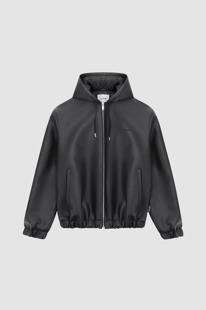 Veste à capuche Jonah - Noir