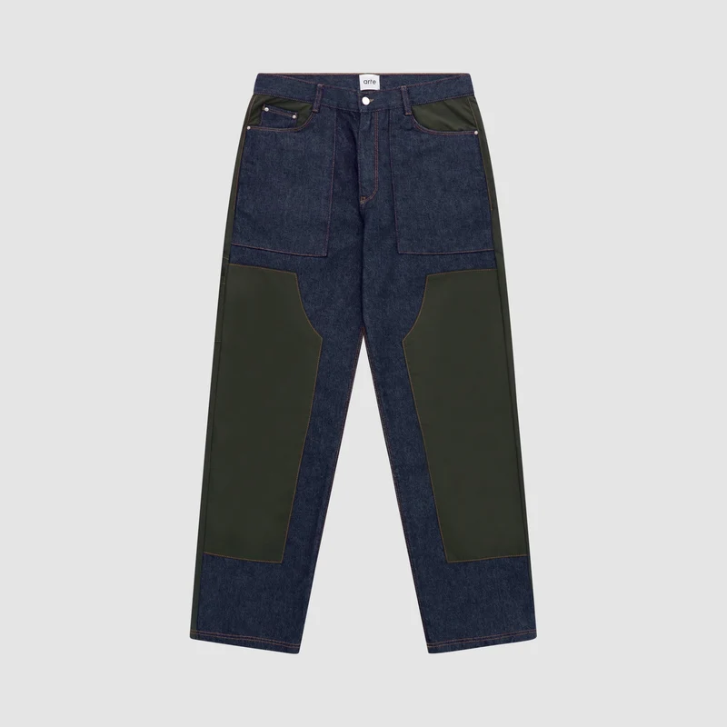 Pantalon Jones Multi - Denim/Green