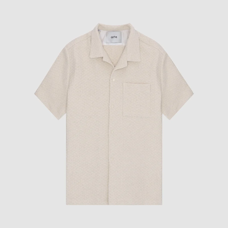 Chemise Smith - Crème
