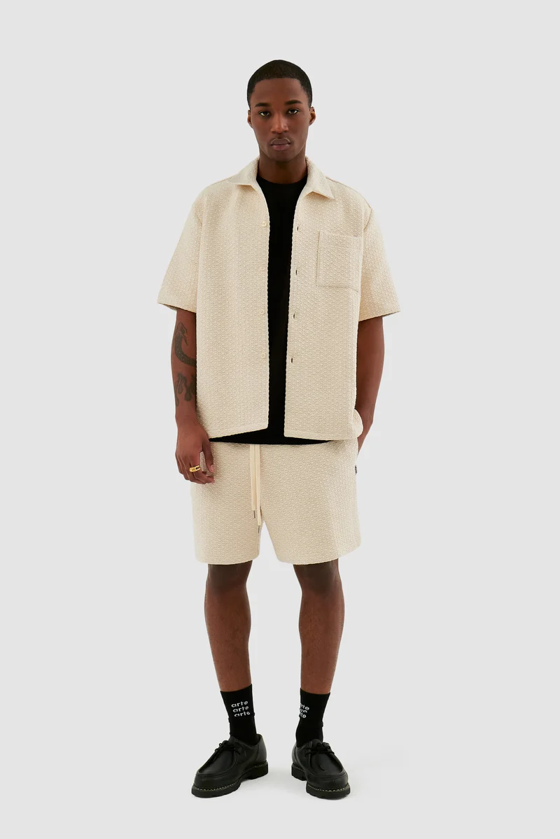 Chemise Smith - Crème