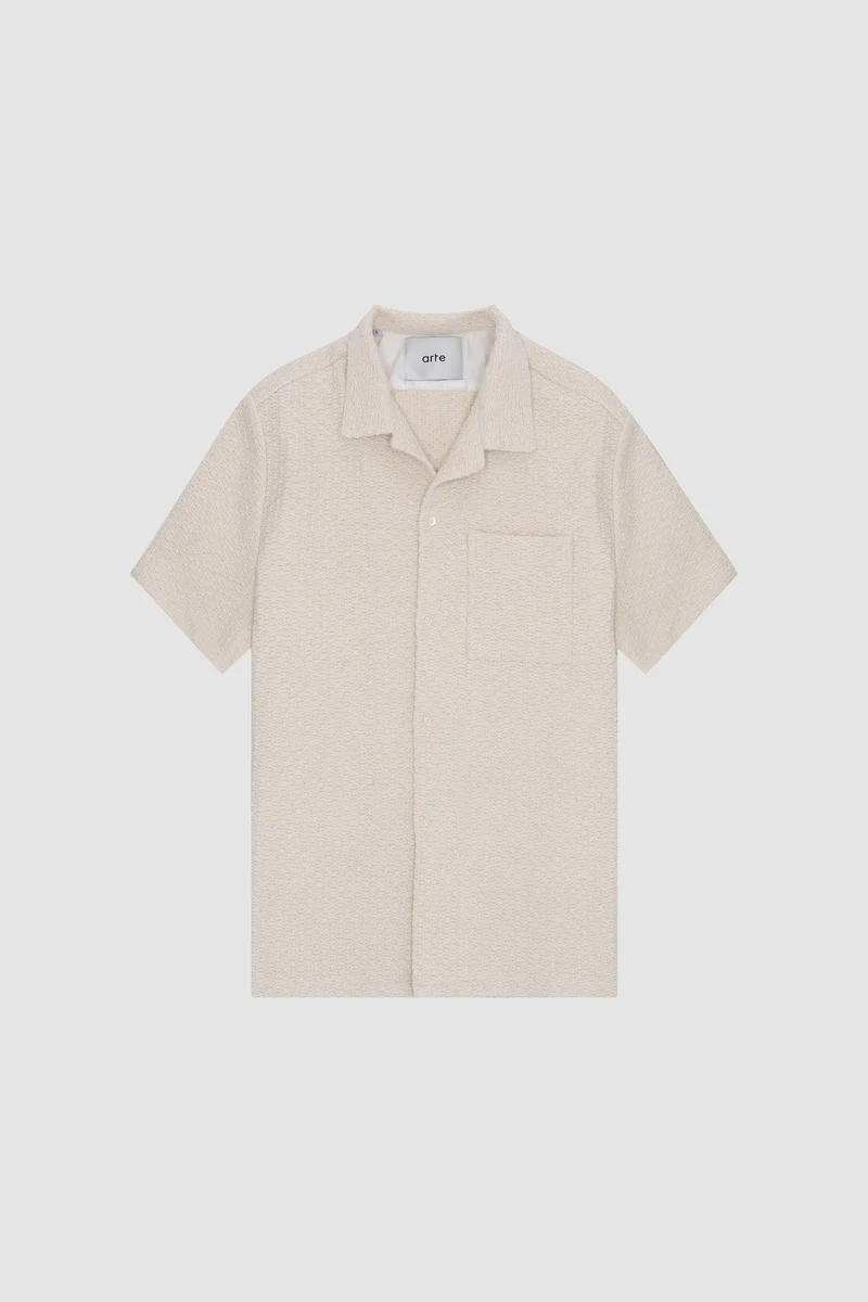 Chemise Smith - Crème