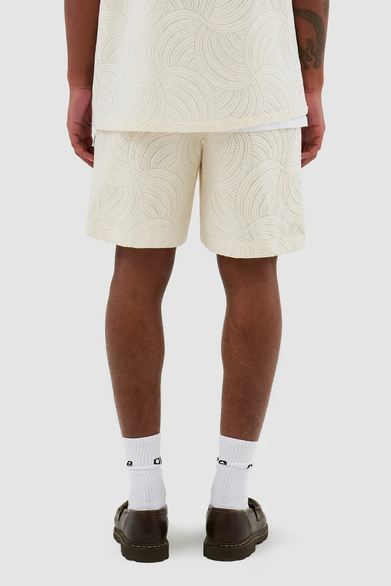 Short Stan Croche - Crème