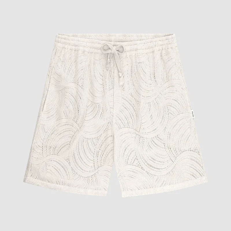 Short Stan Croche - Crème