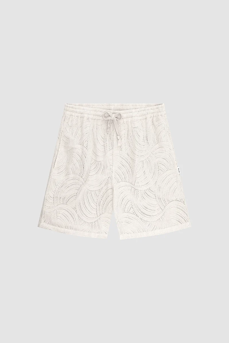 Short Stan Croche - Crème