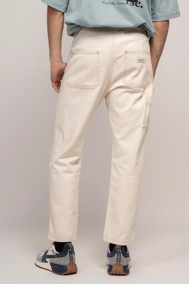 Pantalon Carpenter New Ivory