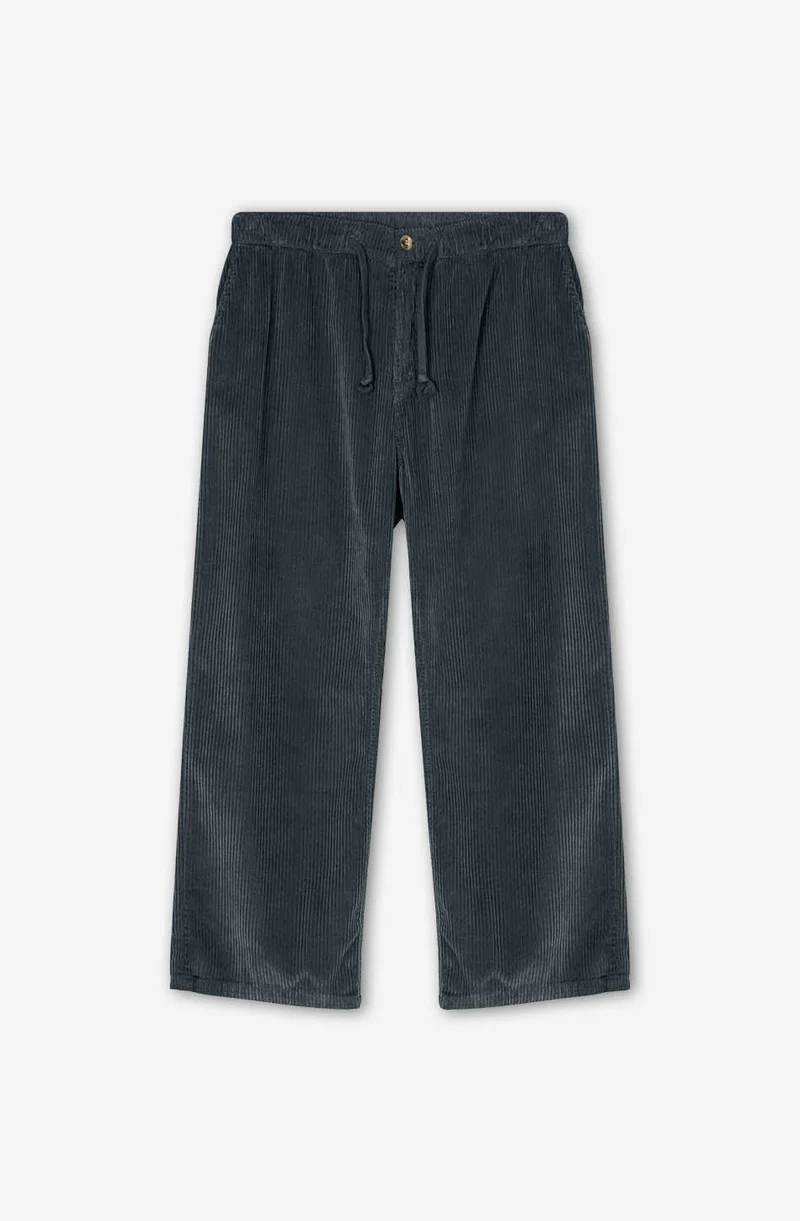 Pantalon Casual Corduroy Ladder Bluish-Grey
