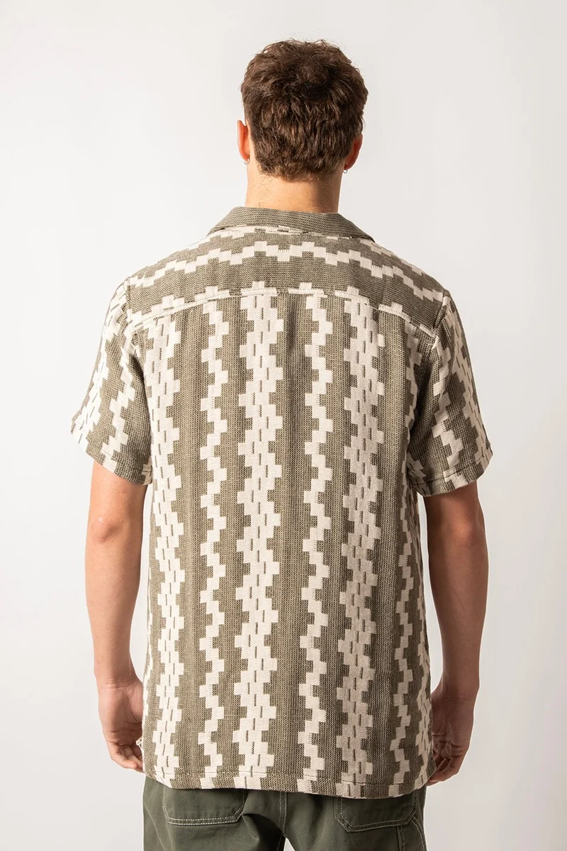 Chemise Ethnic Army/ Blanc cassé