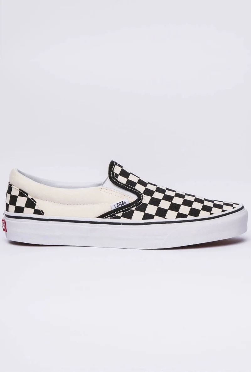 Vans Classic Slip-On BI (Noir/Blanc)