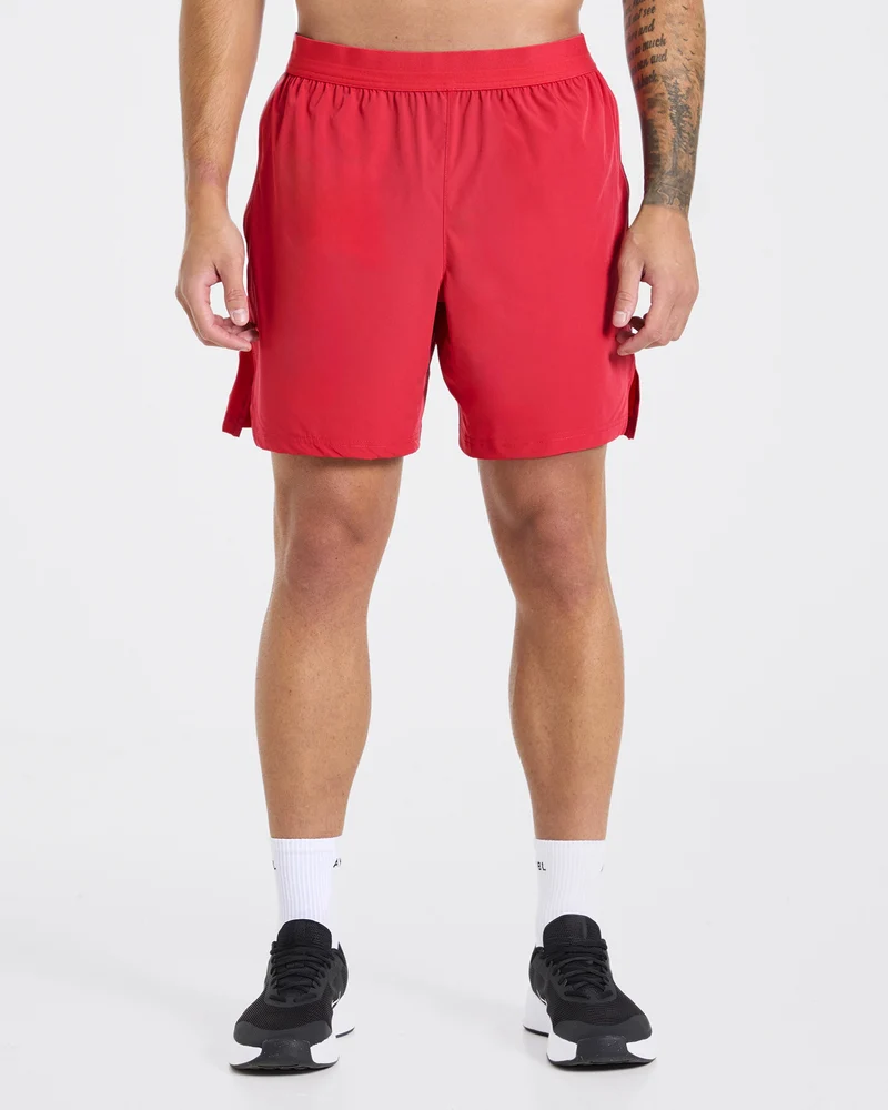 Motion Shorts - Rouge