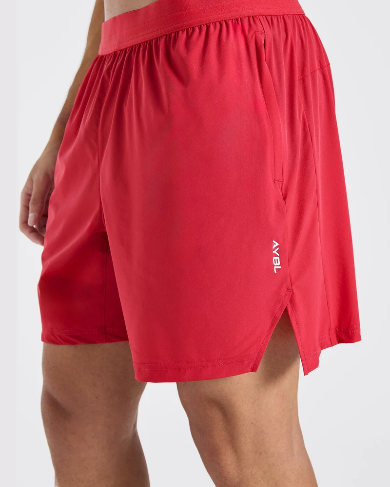 Motion Shorts - Rouge