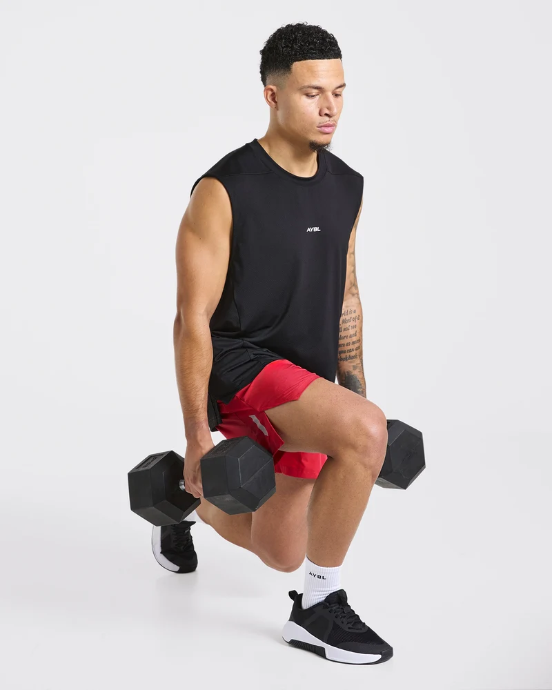 Motion Shorts - Rouge