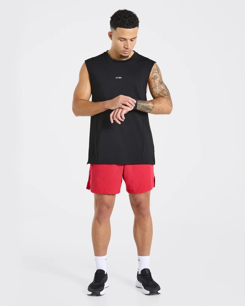 Motion Shorts - Rouge
