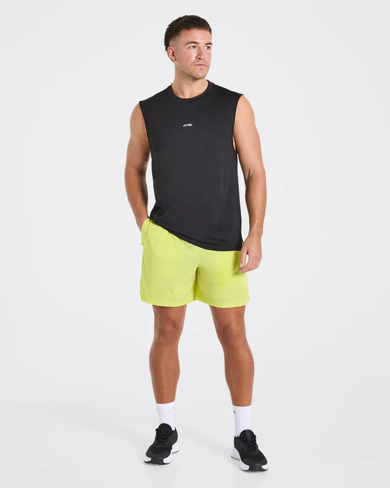 Motion Shorts - Lime Vert