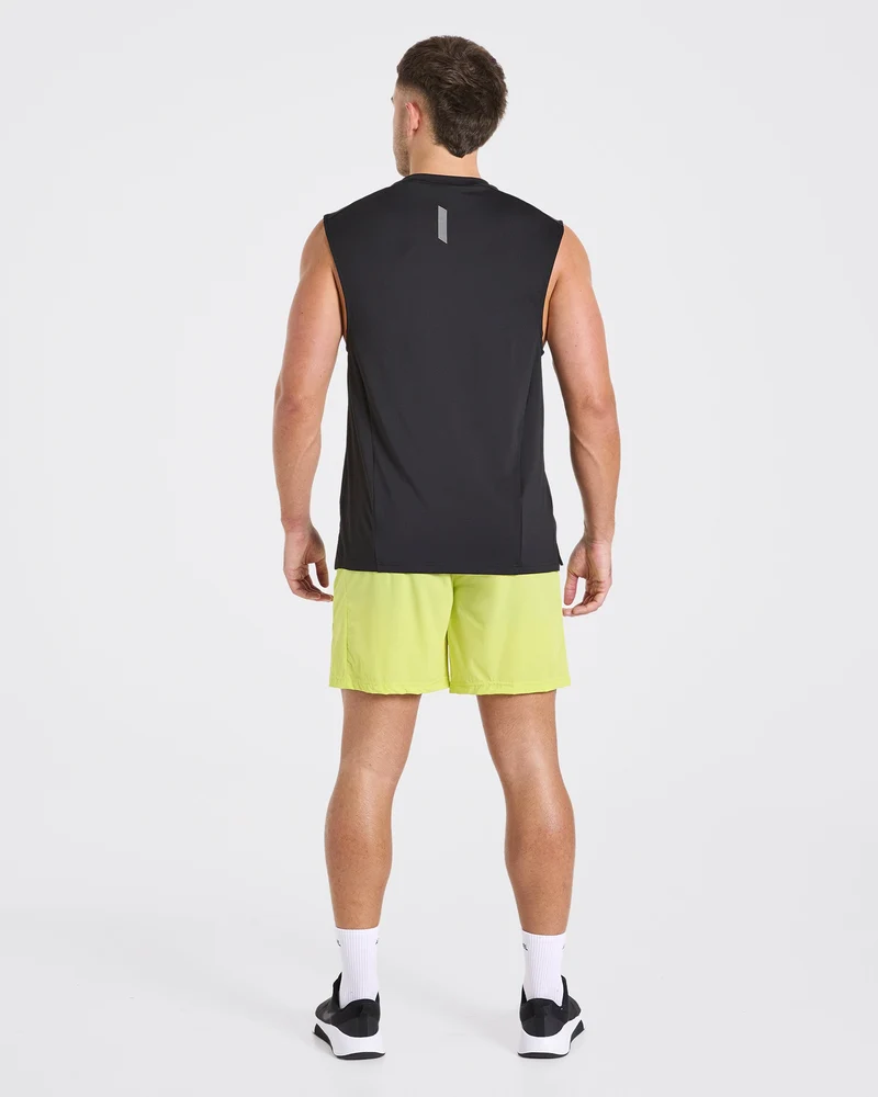 Motion Shorts - Lime Vert