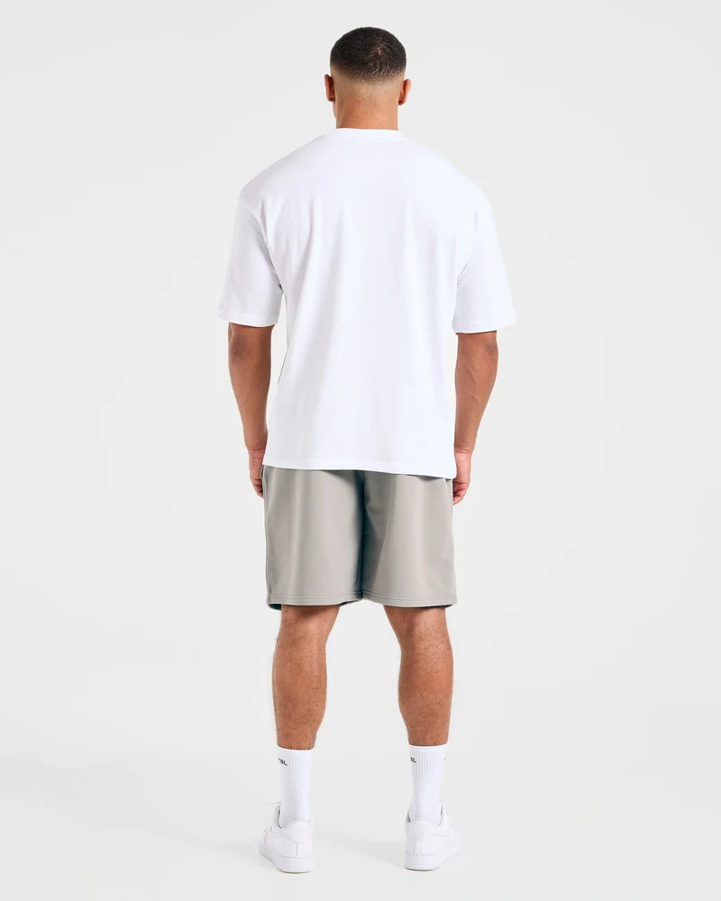 Craft Oversized Shorts - Fog
