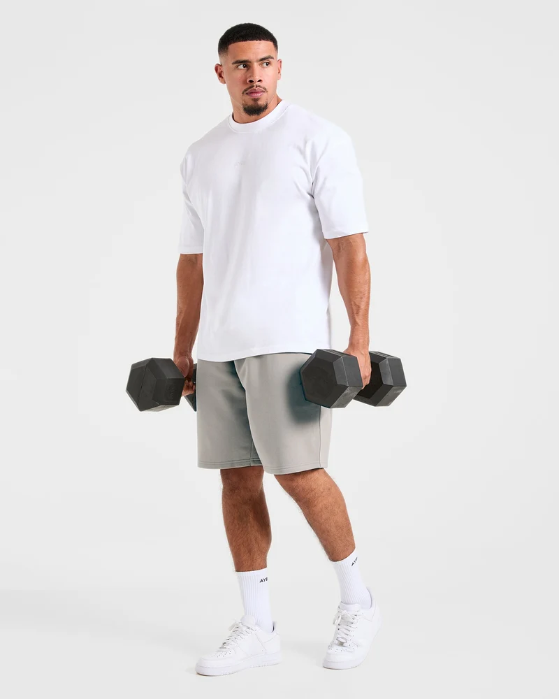 Craft Oversized Shorts - Fog