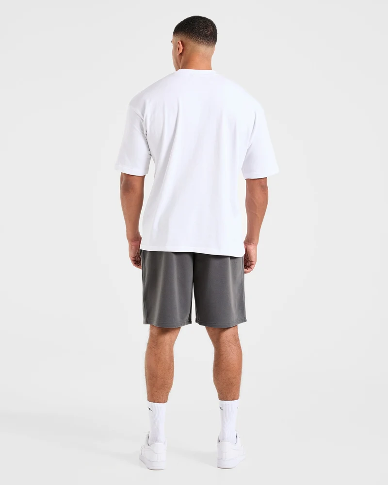 Craft Oversized Shorts - Charcoal