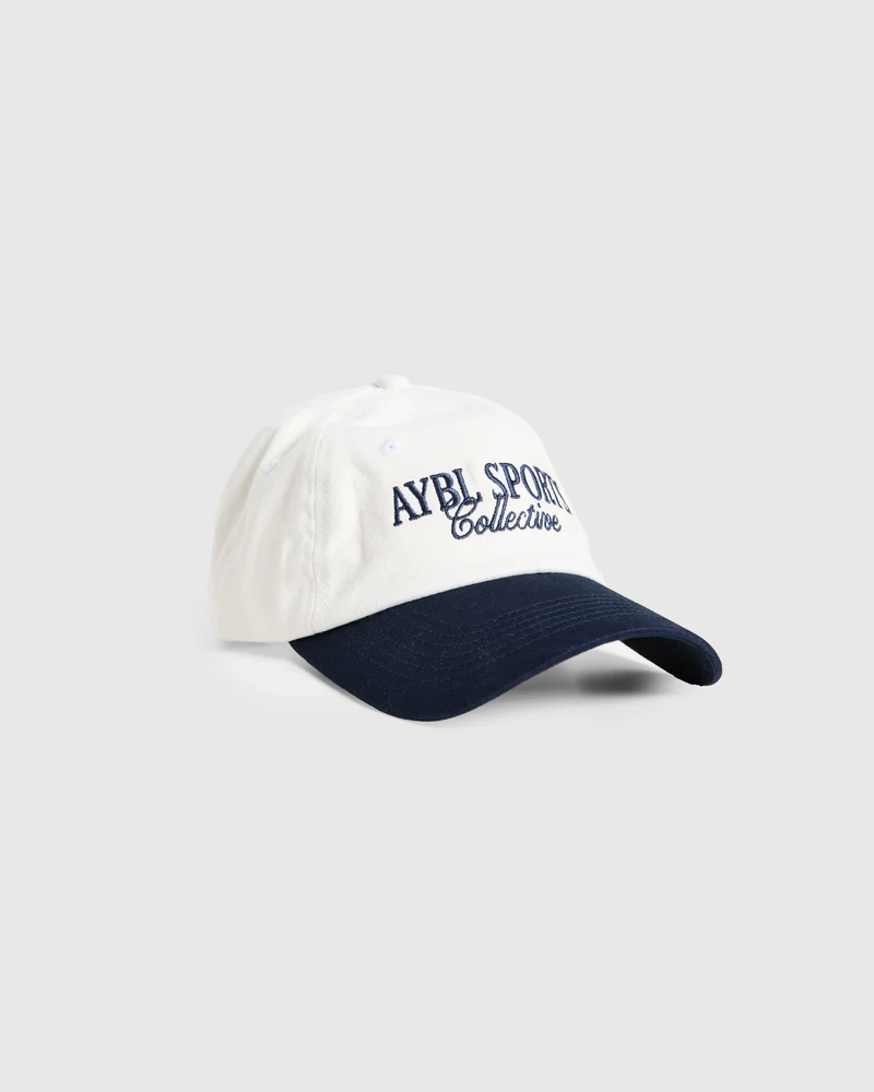 Sports Collective Cap - Off Blanc/Navy