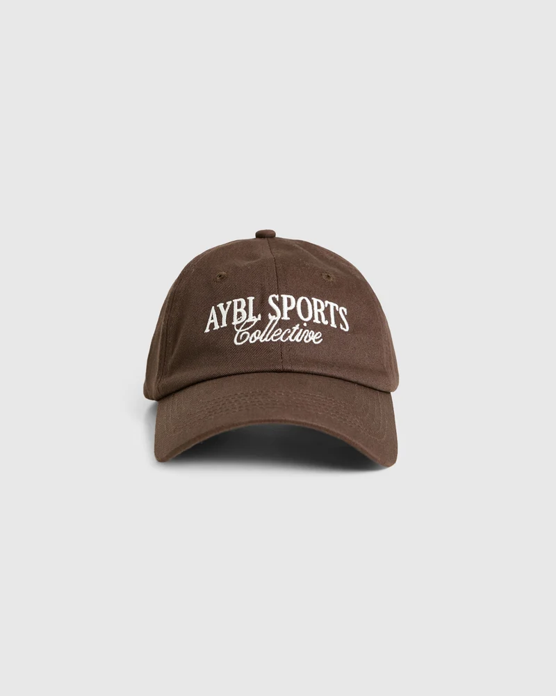 Sports Collective Cap - Marron