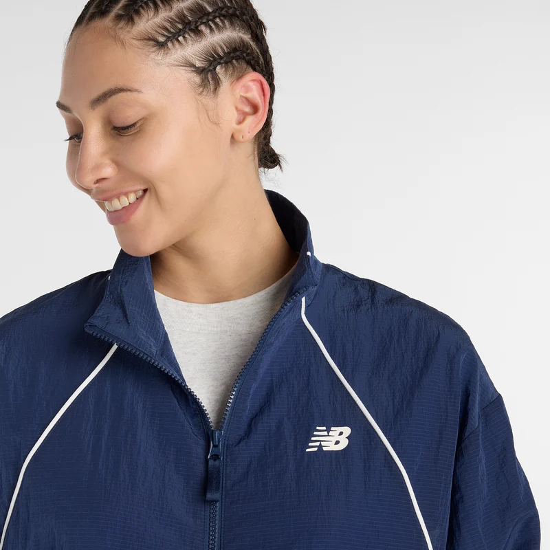 New Balance Womens Sport Legacy Jacket