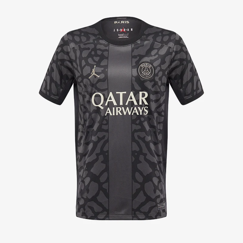 Maillot Third Jordan x Paris Saint-Germain 23/24 Nike Dri-Fit Stadium SS pour Enfant