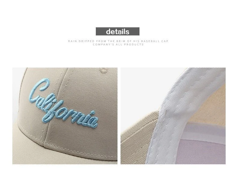 Casquette Streetwear