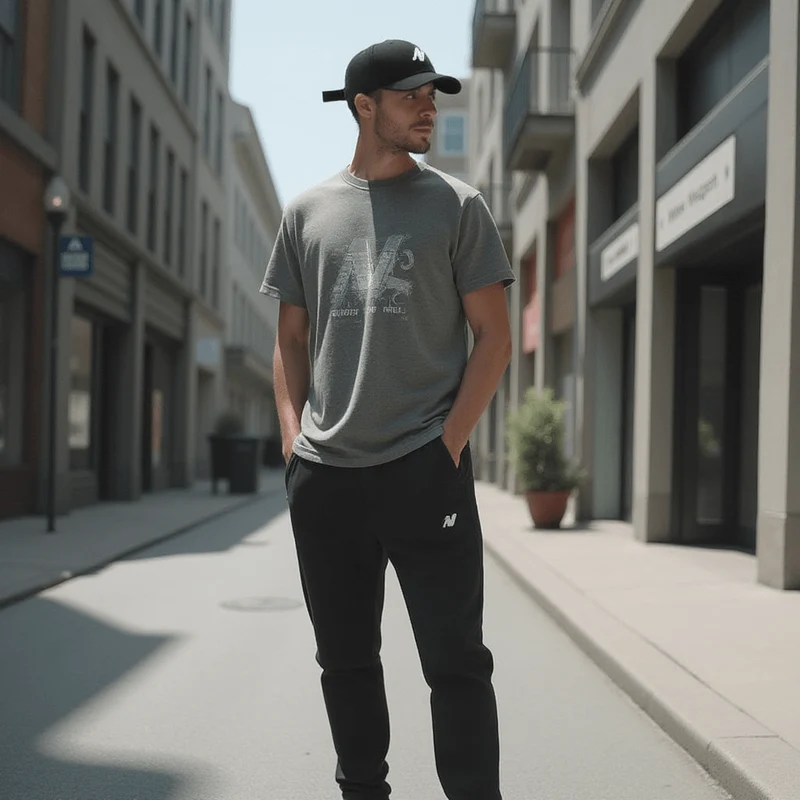 Casquette Baseball Homme