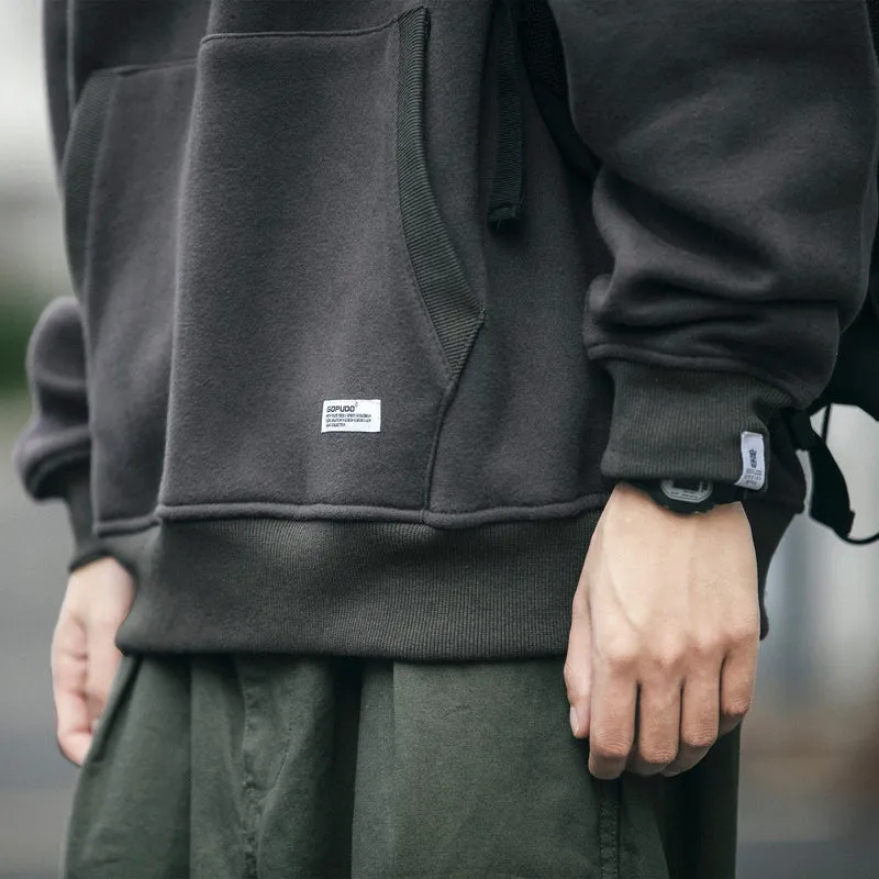 Sweat Capuche Streetwear