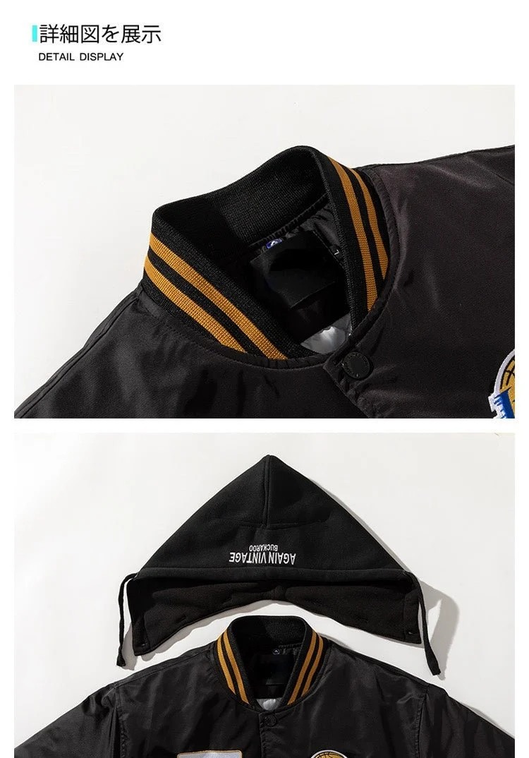 Jacket Bomber Streetwear