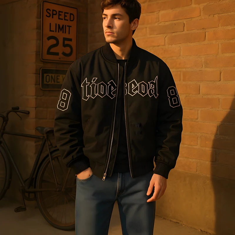 Veste Baseball Vintage