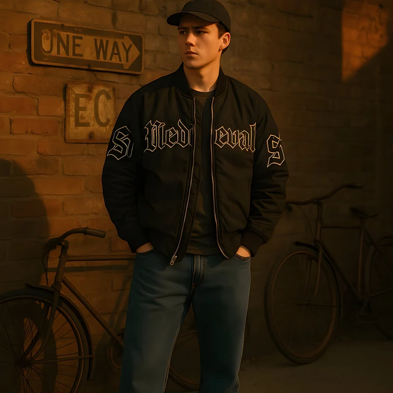 Veste Baseball Vintage