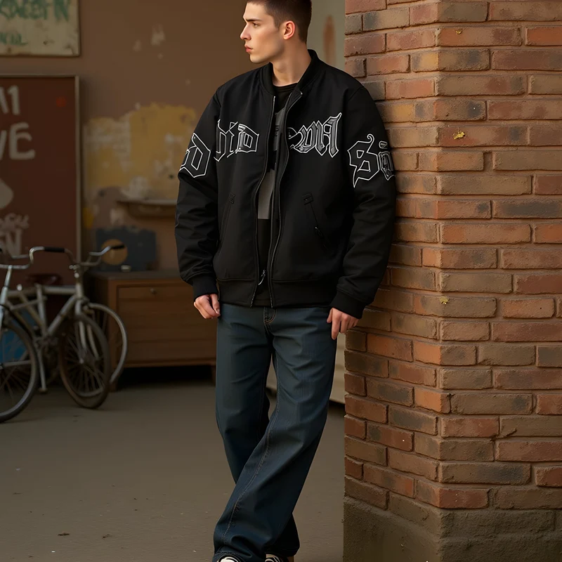 Veste Baseball Vintage