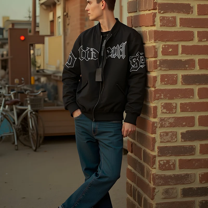 Veste Baseball Vintage